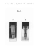 METHOD AND UNIT FOR DETECTION OF INTERACTIONS OF BIOLOGICALLY RELEVANT MOLECULES diagram and image