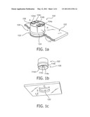 Method of mounting a LED module to a heat sink diagram and image