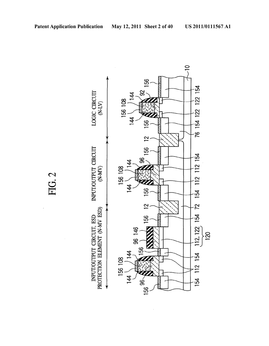 SEMICONDUCTOR DEVICE AND METHOD OF MANUFACTURING THE SAME - diagram, schematic, and image 03