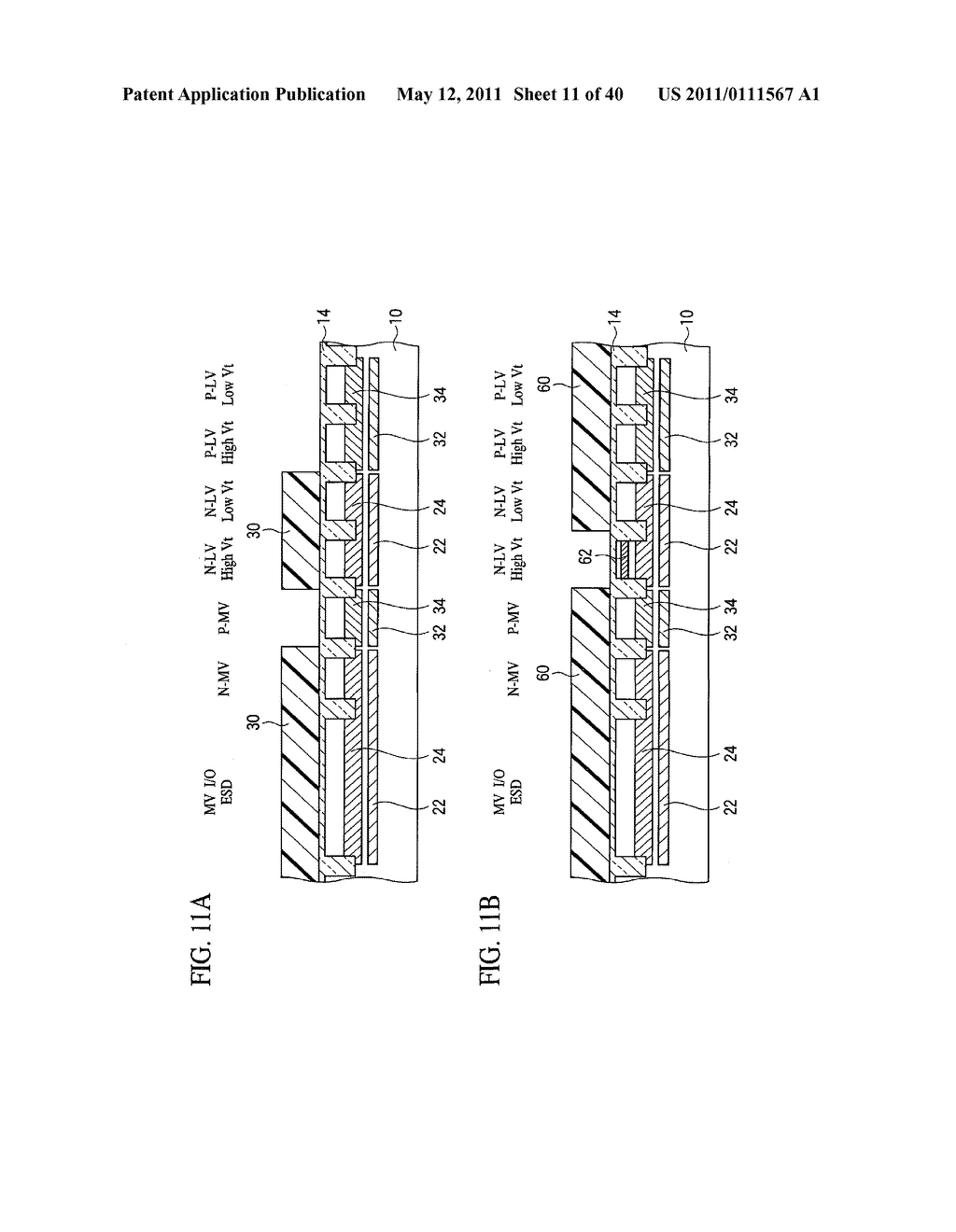 SEMICONDUCTOR DEVICE AND METHOD OF MANUFACTURING THE SAME - diagram, schematic, and image 12