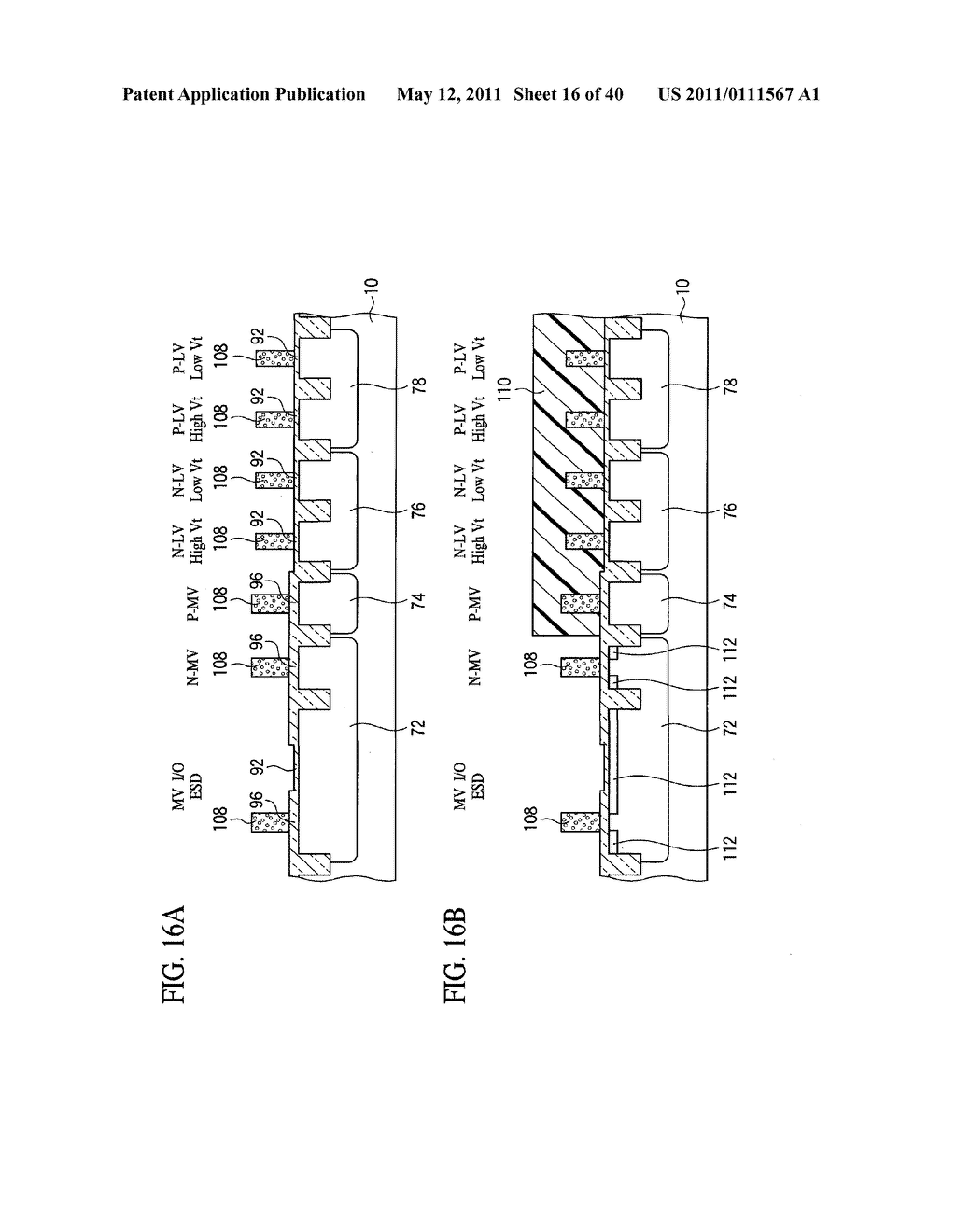 SEMICONDUCTOR DEVICE AND METHOD OF MANUFACTURING THE SAME - diagram, schematic, and image 17