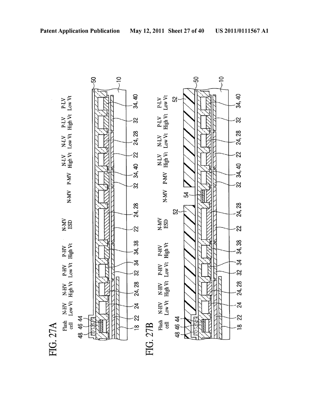 SEMICONDUCTOR DEVICE AND METHOD OF MANUFACTURING THE SAME - diagram, schematic, and image 28