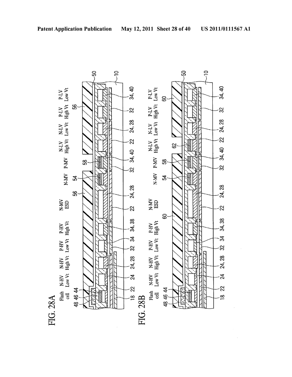SEMICONDUCTOR DEVICE AND METHOD OF MANUFACTURING THE SAME - diagram, schematic, and image 29