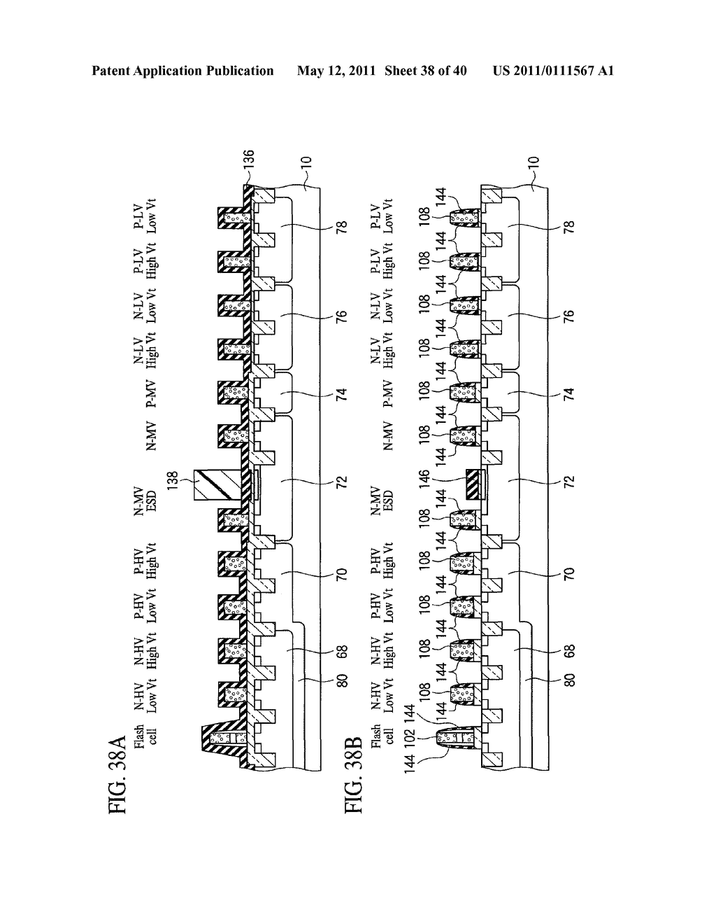 SEMICONDUCTOR DEVICE AND METHOD OF MANUFACTURING THE SAME - diagram, schematic, and image 39