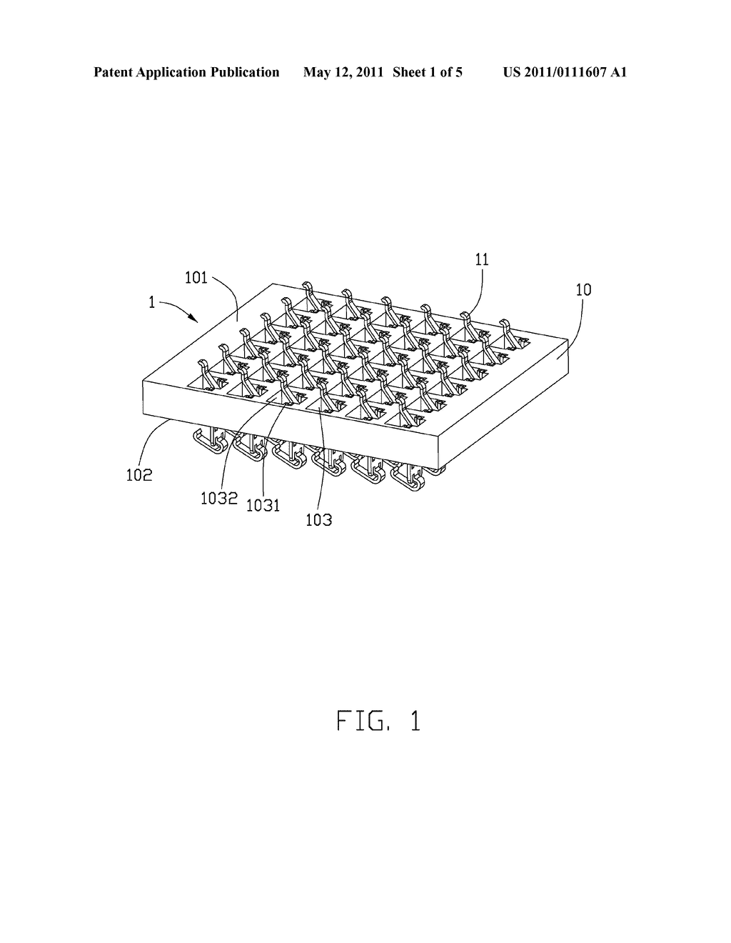 CONTACT TERMINAL HAVING FOOTHOLD ARRANGEMENT CAPABLE OF INTERLOCKING VIA OF PRINTED CIRCUIT BOARD - diagram, schematic, and image 02