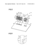 PRINTED CIRCUIT BOARD TERMINAL AND PRINTED CIRCUIT BOARD CONNECTOR HAVING THE SAME diagram and image