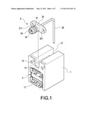 CONNECTOR FOR CONNECTING EXTERNAL ANTENNA diagram and image