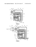 CONNECTOR FOR CONNECTING EXTERNAL ANTENNA diagram and image