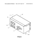 CONNECTOR FOR CONNECTING EXTERNAL ANTENNA diagram and image