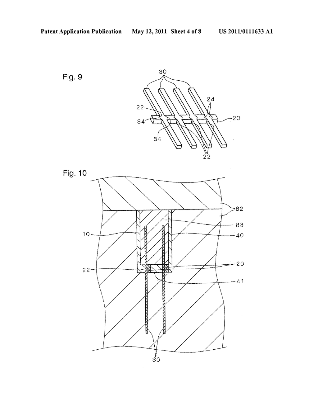 CONNECTOR AND METHOD FOR PRODUCING THE SAME - diagram, schematic, and image 05