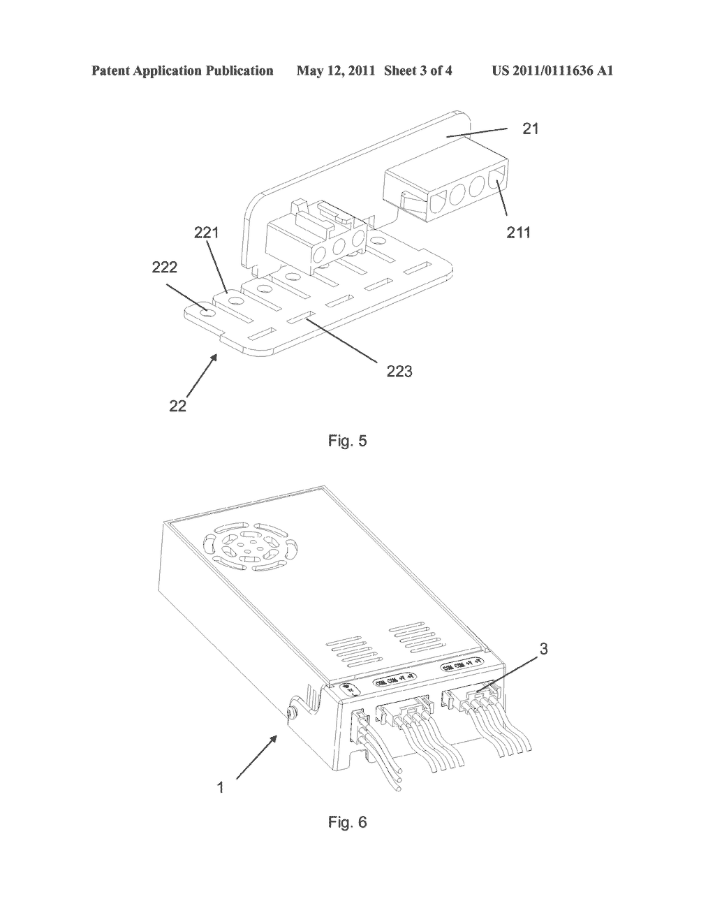 Power unit for LED display - diagram, schematic, and image 04