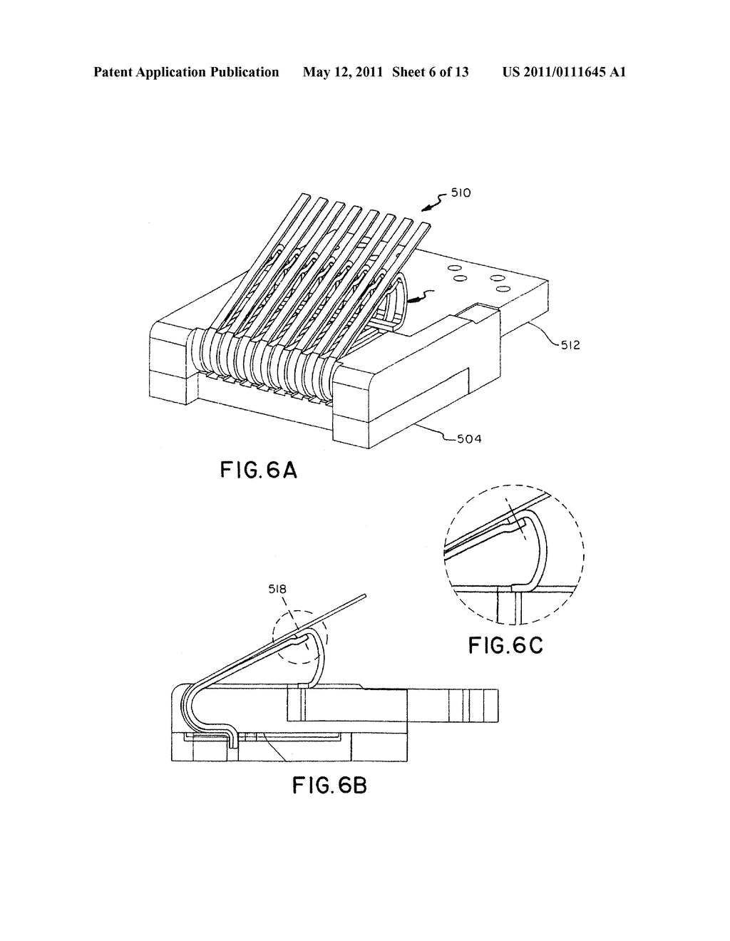 Communication Jack Having Layered Plug Interface Contacts - diagram, schematic, and image 07