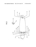 Powered surfboard diagram and image