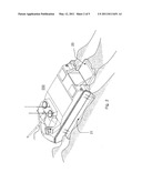 AMPHIBIOUS FIGHTING VEHICLE RUNNING ON LAND AND WATER SURFACES diagram and image