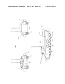 AMPHIBIOUS FIGHTING VEHICLE RUNNING ON LAND AND WATER SURFACES diagram and image