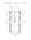 AMPHIBIOUS FIGHTING VEHICLE RUNNING ON LAND AND WATER SURFACES diagram and image