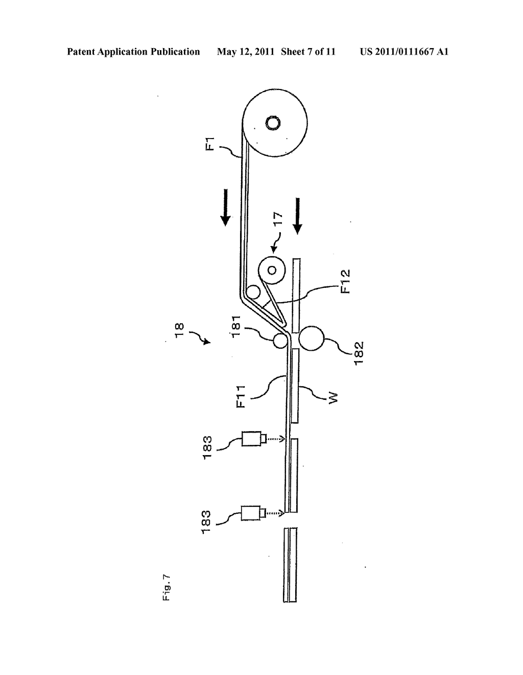 SYSTEM AND METHOD FOR MANUFACTURING OPTICAL DISPLAY DEVICE - diagram, schematic, and image 08