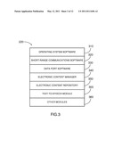 DEVICE, SYSTEM AND METHOD FOR SELECTING, SHARING AND DISPLAYING ELECTRONIC CONTENT diagram and image