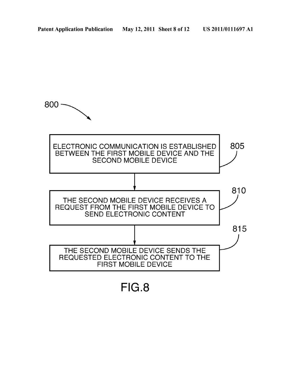 DEVICE, SYSTEM AND METHOD FOR SELECTING, SHARING AND DISPLAYING ELECTRONIC CONTENT - diagram, schematic, and image 09