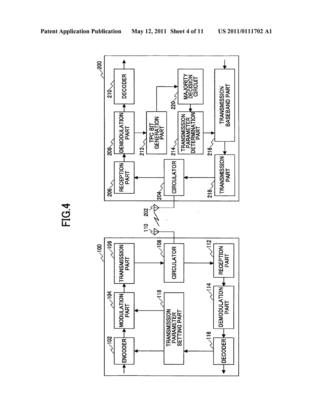 Radio Channel Control Method And Receiving Apparatus - diagram, schematic, and image 05