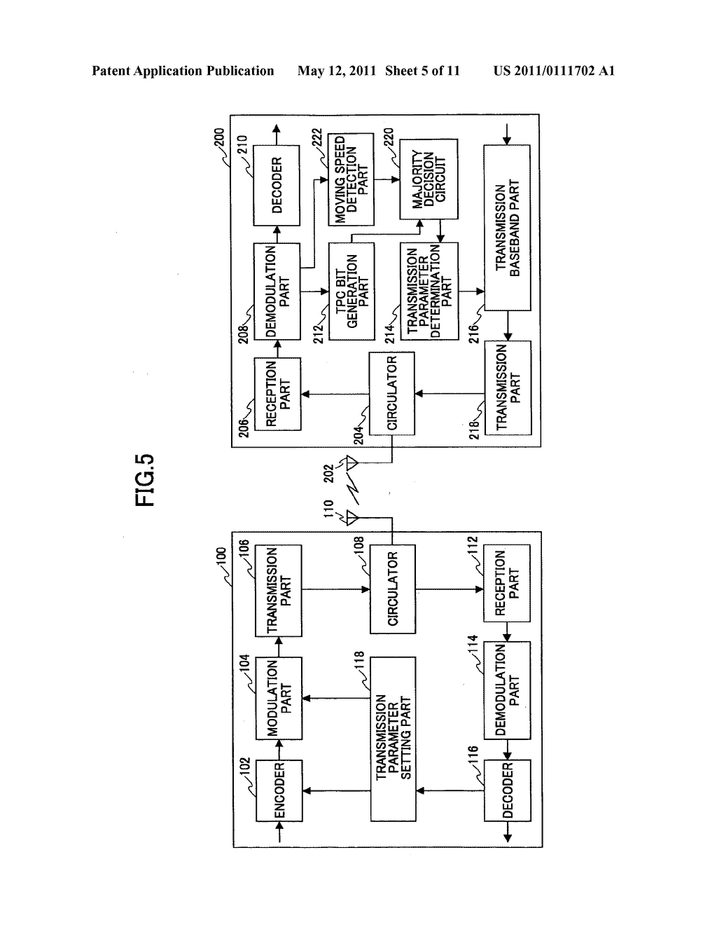 Radio Channel Control Method And Receiving Apparatus - diagram, schematic, and image 06