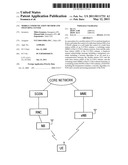 MOBILE COMMUNICATION METHOD AND SWITCHING CENTER diagram and image