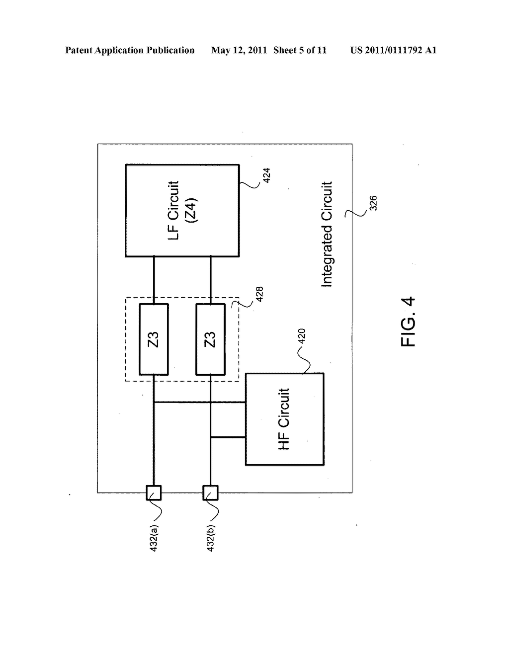 System and method for effectively implementing a composite antenna for a wireless transceiver device - diagram, schematic, and image 06