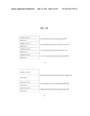 MOBILE TERMINAL AND METHOD FOR CONTROLLING BROADCAST IN MOBILE TERMINAL diagram and image