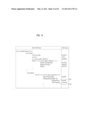 MOBILE TERMINAL AND METHOD FOR CONTROLLING BROADCAST IN MOBILE TERMINAL diagram and image