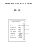 MOBILE TERMINAL AND METHOD FOR CONTROLLING BROADCAST IN MOBILE TERMINAL diagram and image