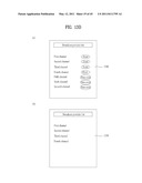 MOBILE TERMINAL AND METHOD FOR CONTROLLING BROADCAST IN MOBILE TERMINAL diagram and image