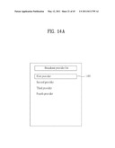 MOBILE TERMINAL AND METHOD FOR CONTROLLING BROADCAST IN MOBILE TERMINAL diagram and image