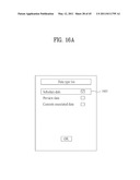 MOBILE TERMINAL AND METHOD FOR CONTROLLING BROADCAST IN MOBILE TERMINAL diagram and image