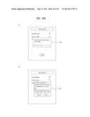 MOBILE TERMINAL AND METHOD FOR CONTROLLING BROADCAST IN MOBILE TERMINAL diagram and image