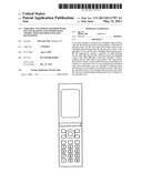 PORTABLE TELEPHONE EQUIPPED WITH KEY BACKLIGHTS AND INFORMATION NOTIFICATION METHOD USING KEY BACKLIGHTS diagram and image