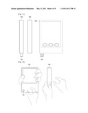 REGISTRATION METHOD OF REFERENCE GESTURE DATA, DRIVING METHOD OF MOBILE TERMINAL, AND MOBILE TERMINAL THEREOF diagram and image