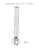 Tower top amplifier directly and detachably attached to antenna diagram and image