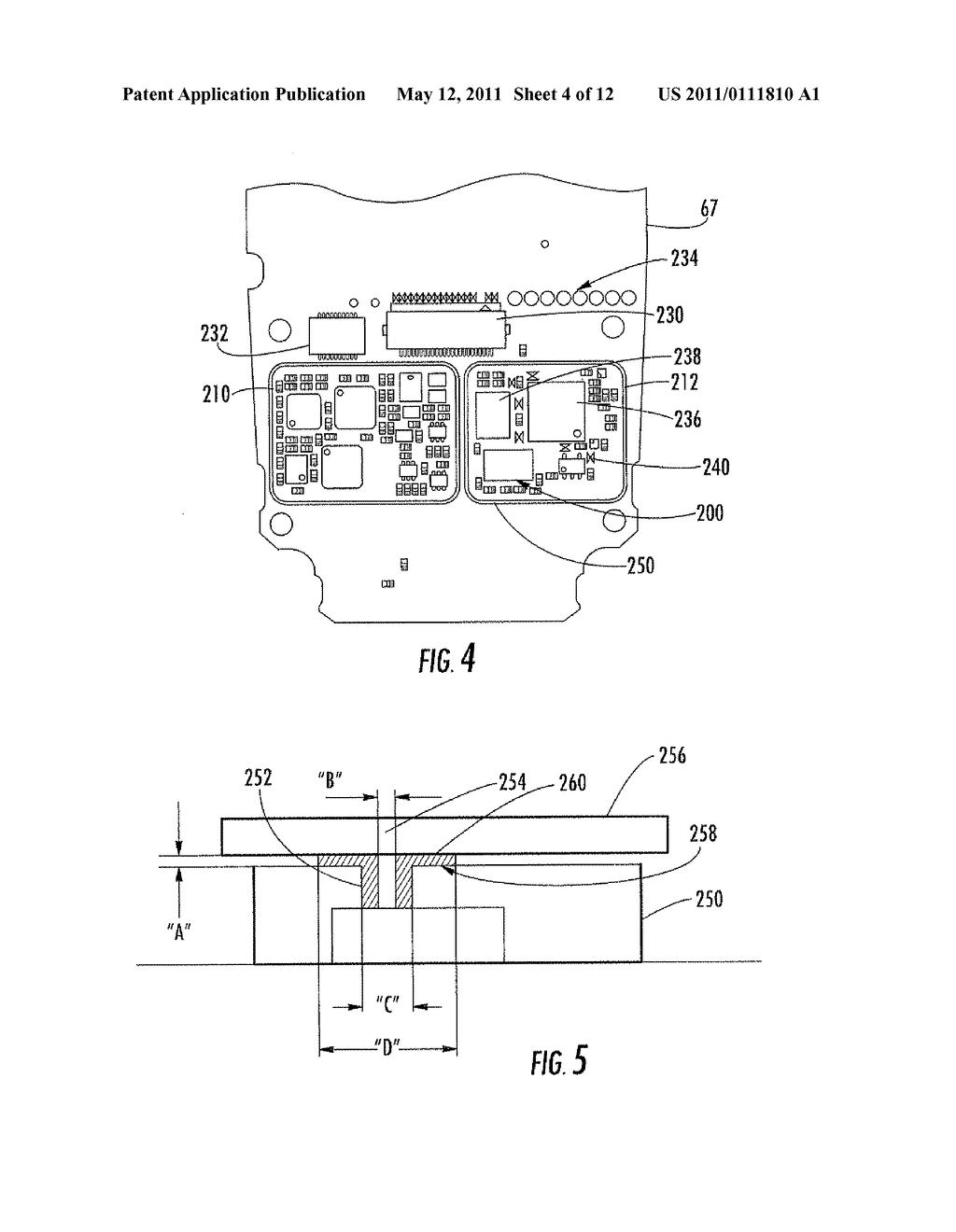 MOBILE WIRELESS COMMUNICATIONS DEVICE WITH REDUCED MICROPHONE NOISE FROM RADIO FREQUENCY COMMUNICATIONS CIRCUITRY - diagram, schematic, and image 05