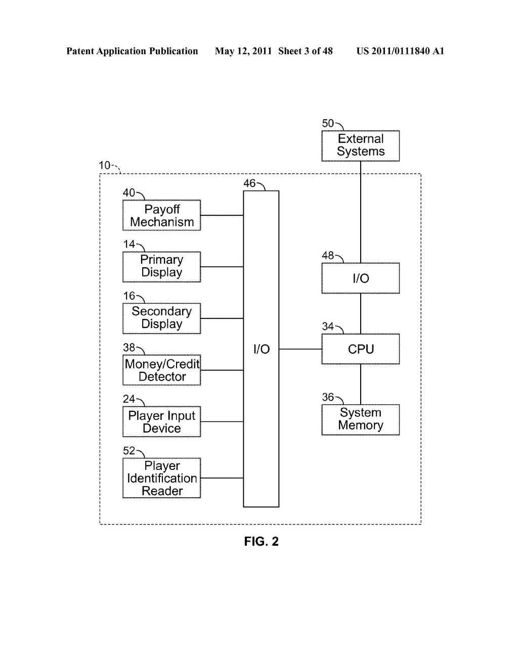 Methods of Receiving Electronic Wagers in a Wagering Game Via a Handheld Electronic Wager Input Device - diagram, schematic, and image 04