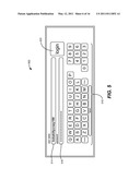 TOUCH SCREEN DISPLAYS WITH PHYSICAL BUTTONS FOR GAMING DEVICES diagram and image