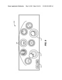 TOUCH SCREEN DISPLAYS WITH PHYSICAL BUTTONS FOR GAMING DEVICES diagram and image