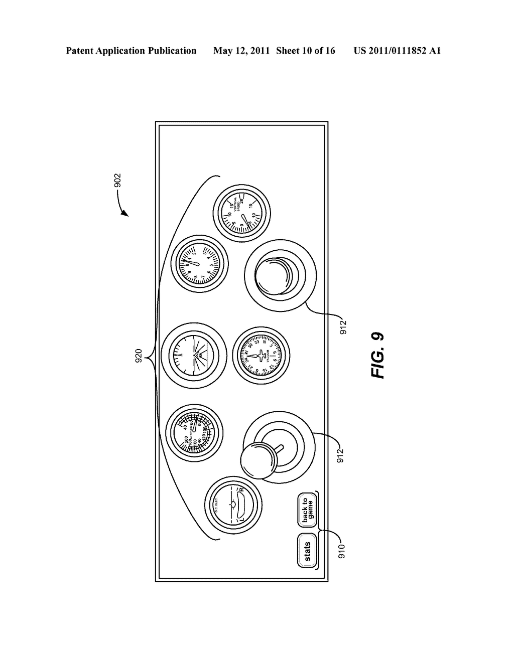 TOUCH SCREEN DISPLAYS WITH PHYSICAL BUTTONS FOR GAMING DEVICES - diagram, schematic, and image 11