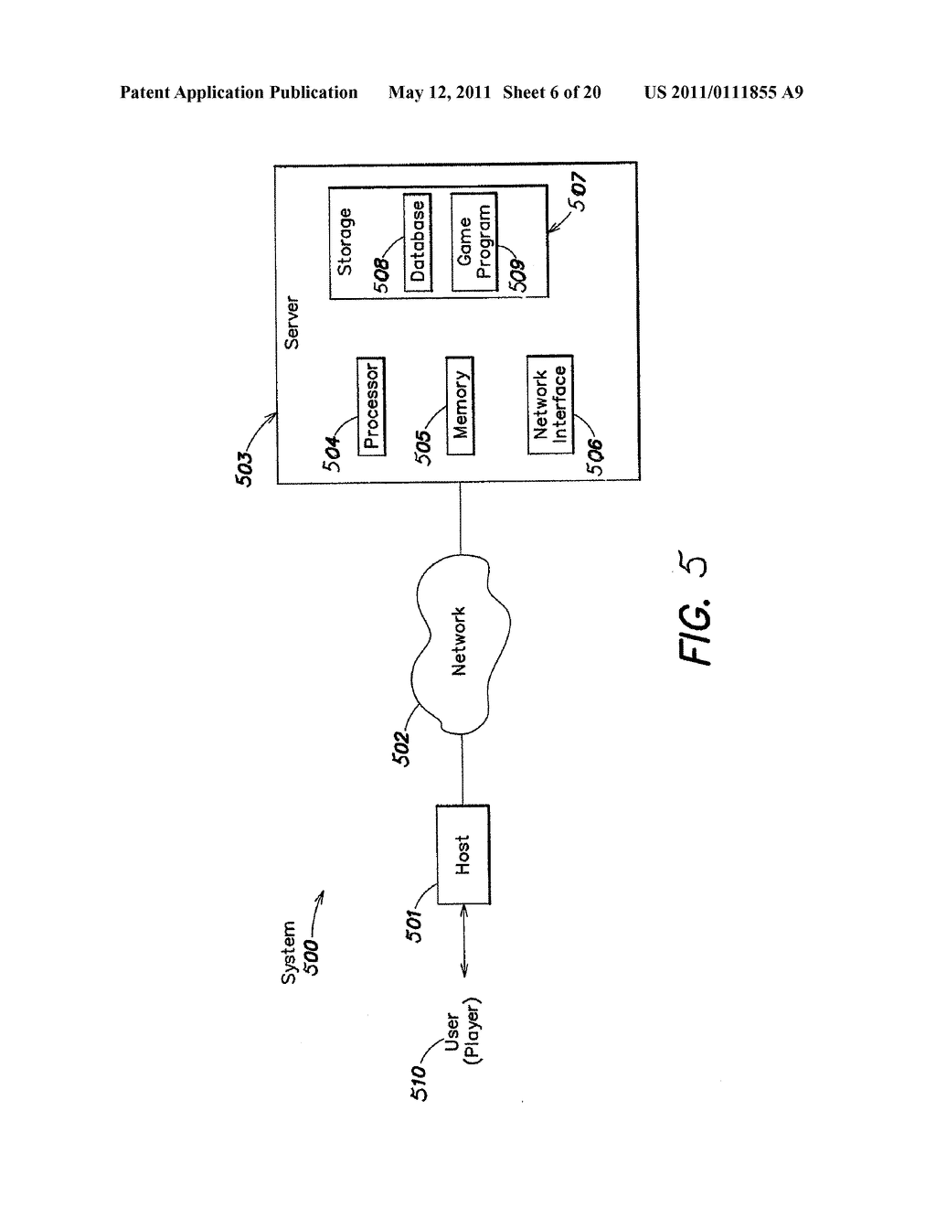 METHOD AND APPARATUS FOR PROVIDING PLAYER INCENTIVES - diagram, schematic, and image 08