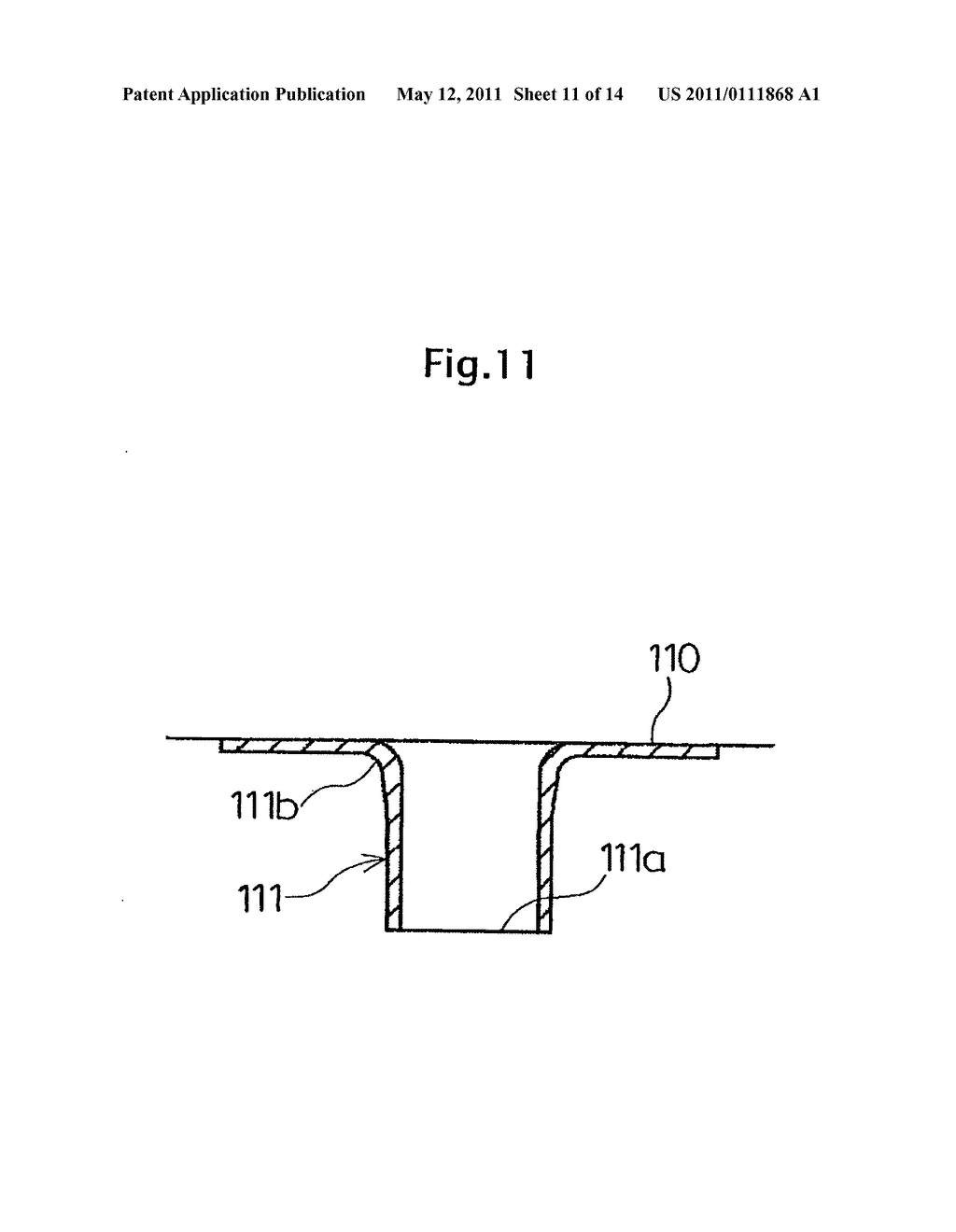 Method for manufacturing fitting including blind nut and tap tool for use in this method - diagram, schematic, and image 12