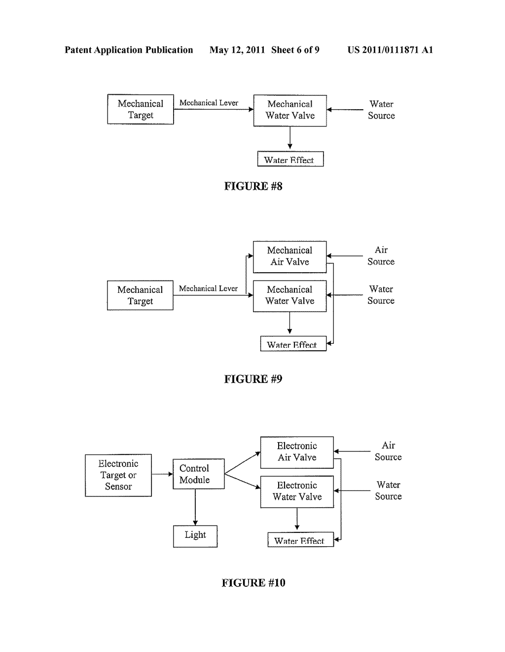 Bumper Boat Amusement Attractions, Methods and Systems and Water Effect Device Usable in Same - diagram, schematic, and image 07