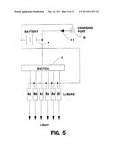 Golf Alignment Device and Method diagram and image