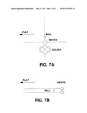 Golf Alignment Device and Method diagram and image