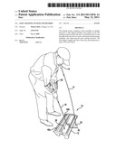 Golf Training System and Method diagram and image