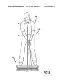 Golf Training System and Method diagram and image