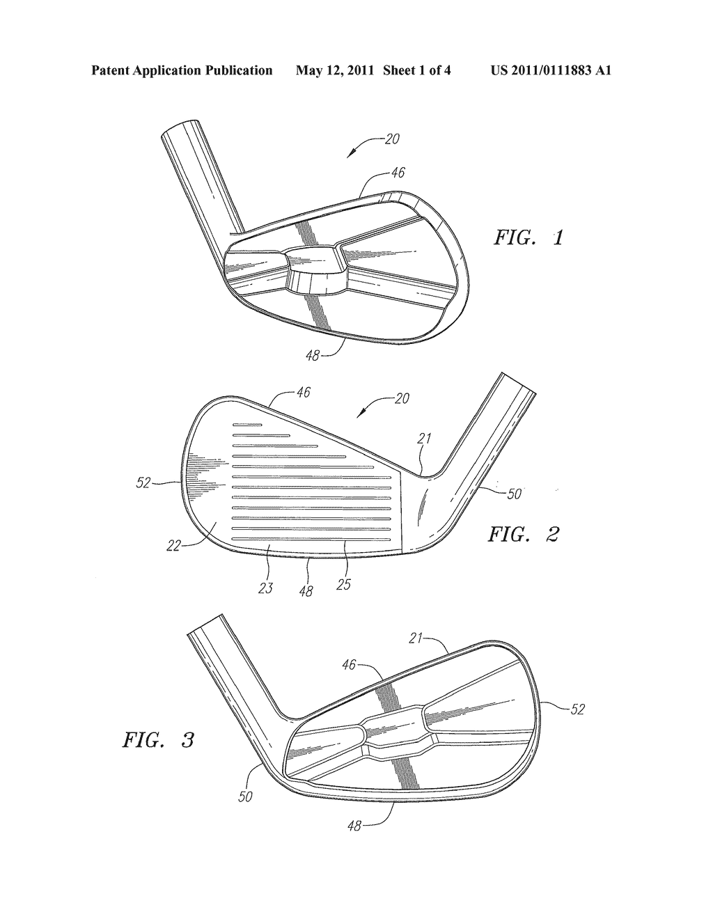 GOLF CLUB HEAD WITH GROOVES - diagram, schematic, and image 02